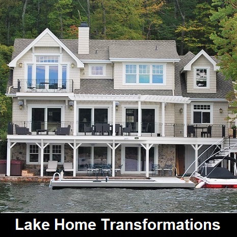 Lakefront Home Renovations - Morris, Sussex, Warren and Somerset Counties